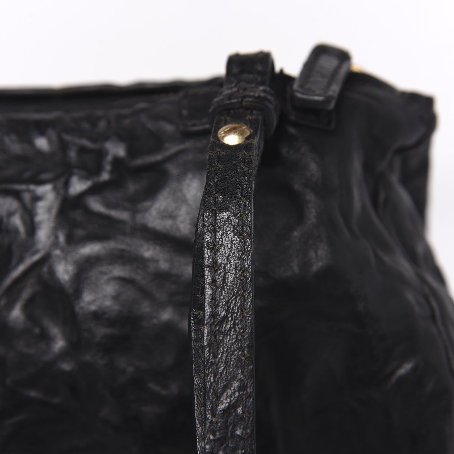 Givenchy Tumbled Sheepskin Mini Pandora Black 12 of 12