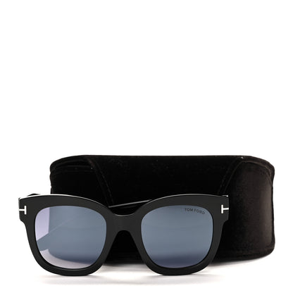 Tom Ford Beatrix Sunglasses TF613 Black 7 of 7