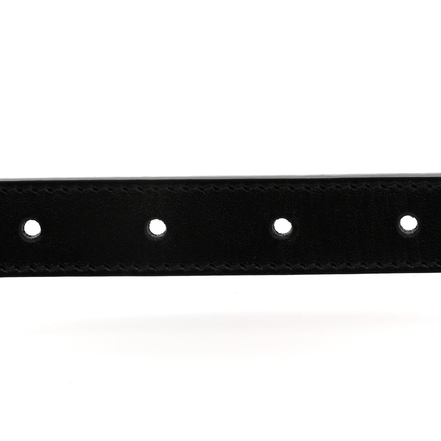 Calfskin Double G 20mm Belt 80 32 Black
