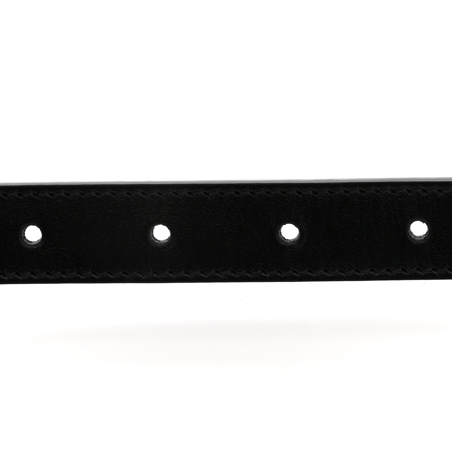 Gucci Calfskin Double G 20mm Belt 80 32 Black 3 of 6
