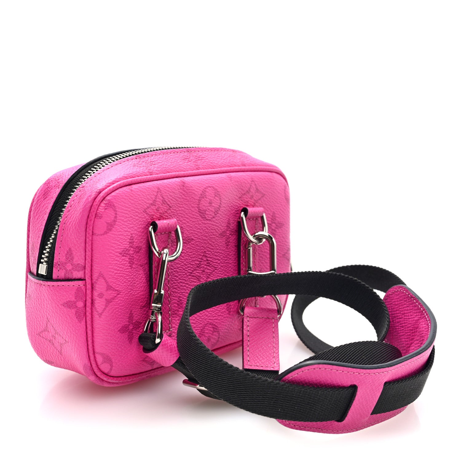 Louis Vuitton Taigarama Outdoor Pouch Fuchsia 3 of 9