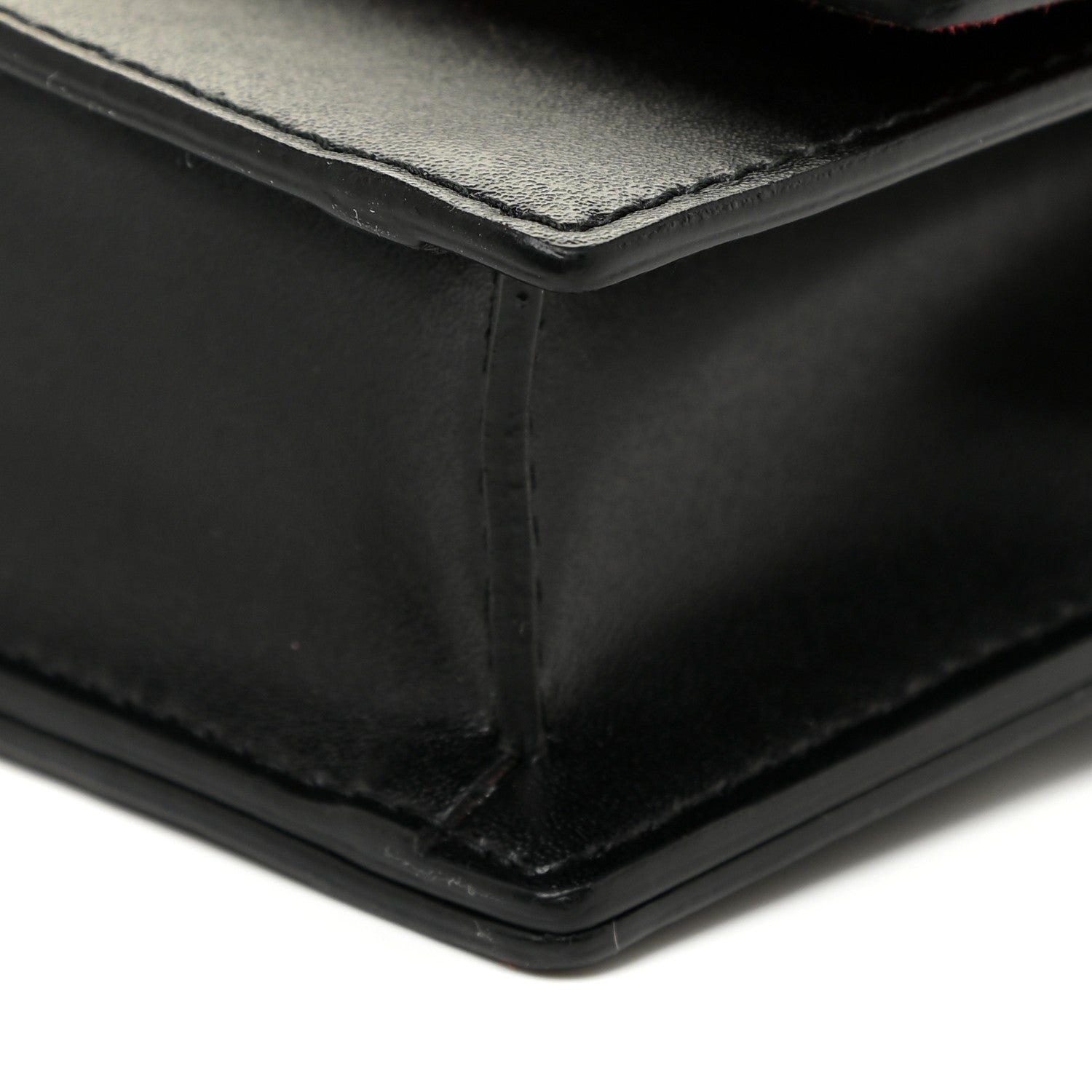 Alexander McQueen Calfskin Skull Lock Mini Crossbody Bag Black 10 of 13