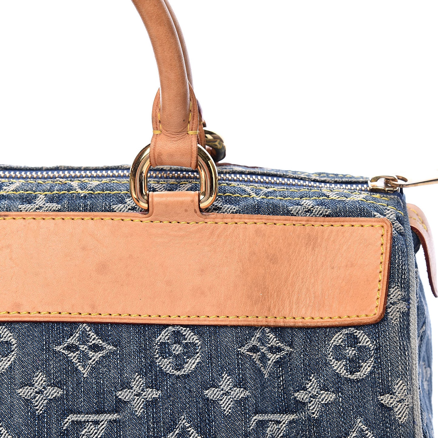 Monogram Denim Neo Speedy Blue