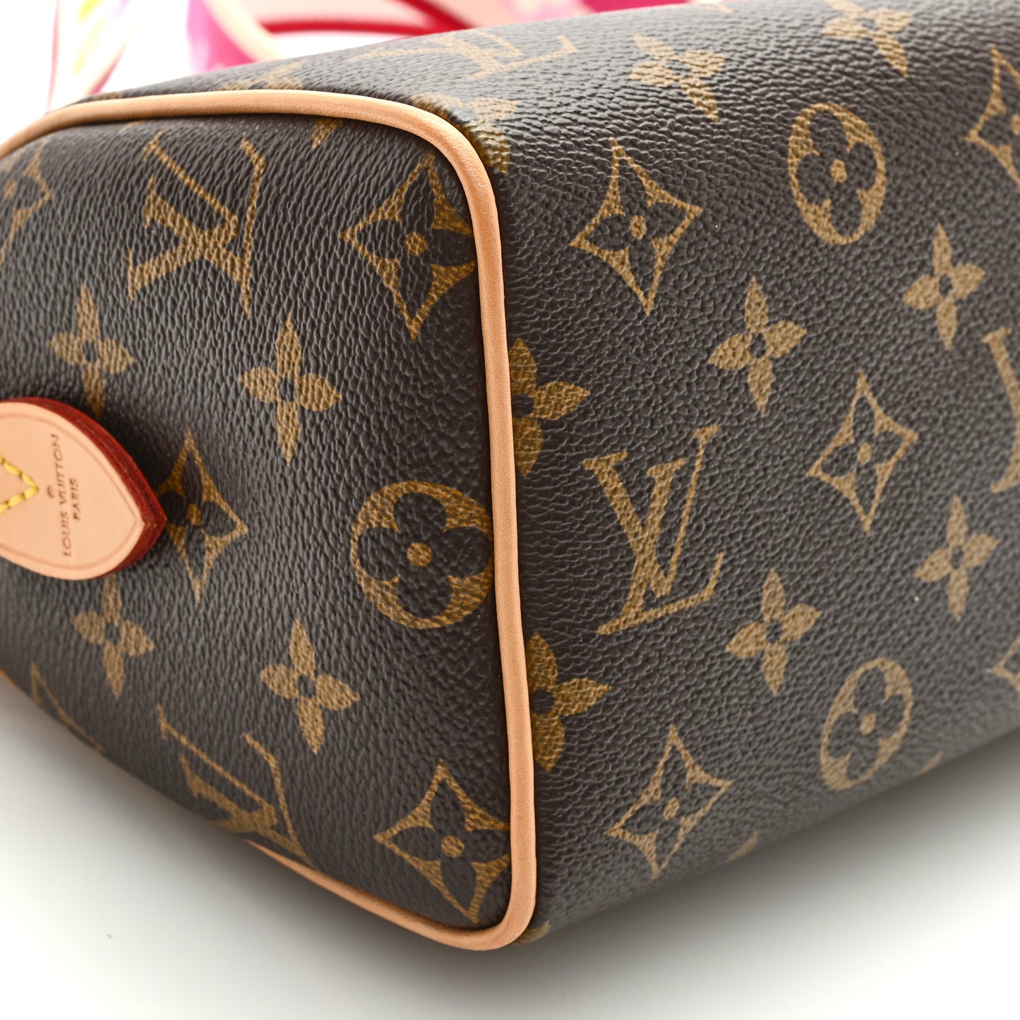 Monogram Speedy Bandouliere 20 Fuchsia