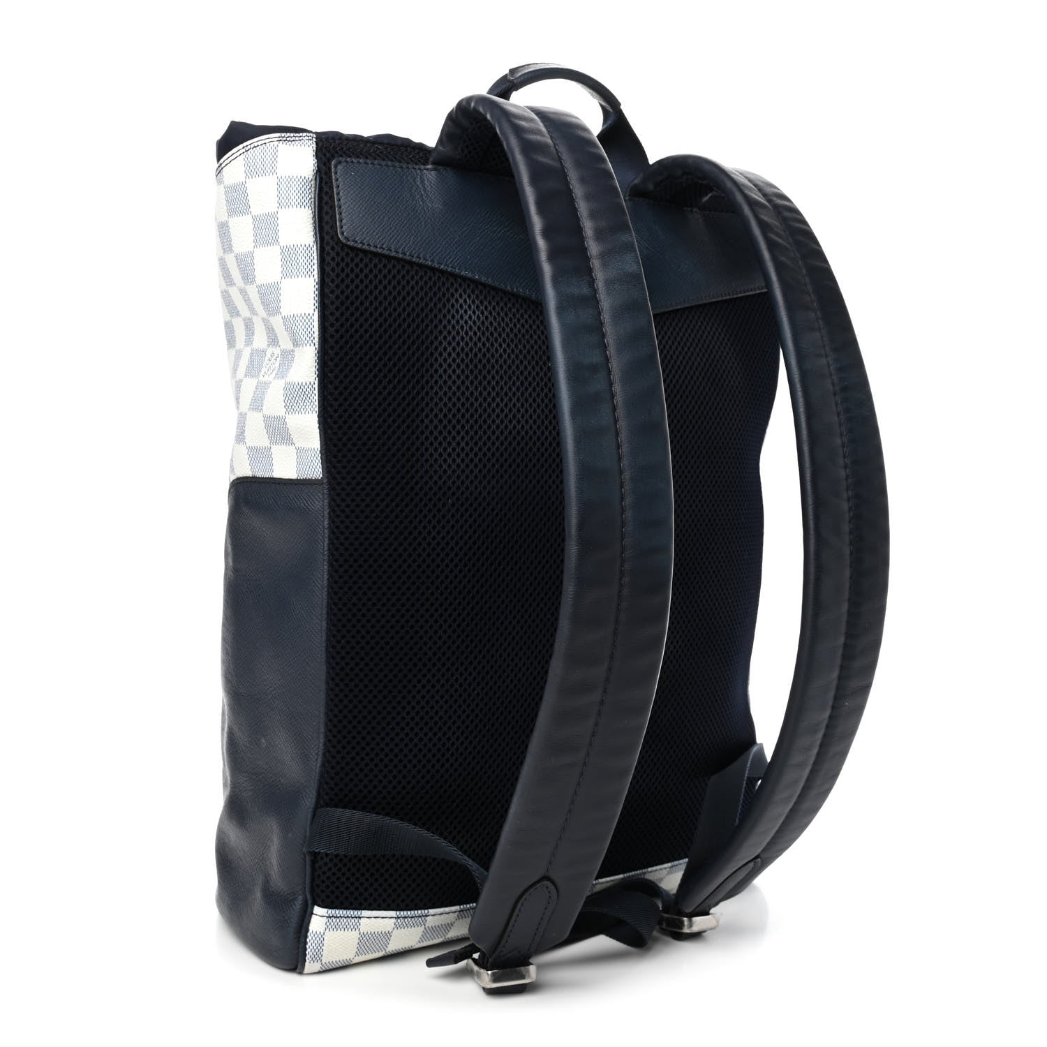 Louis Vuitton Damier Coastline Azur Matchpoint Backpack Black 2 of 5