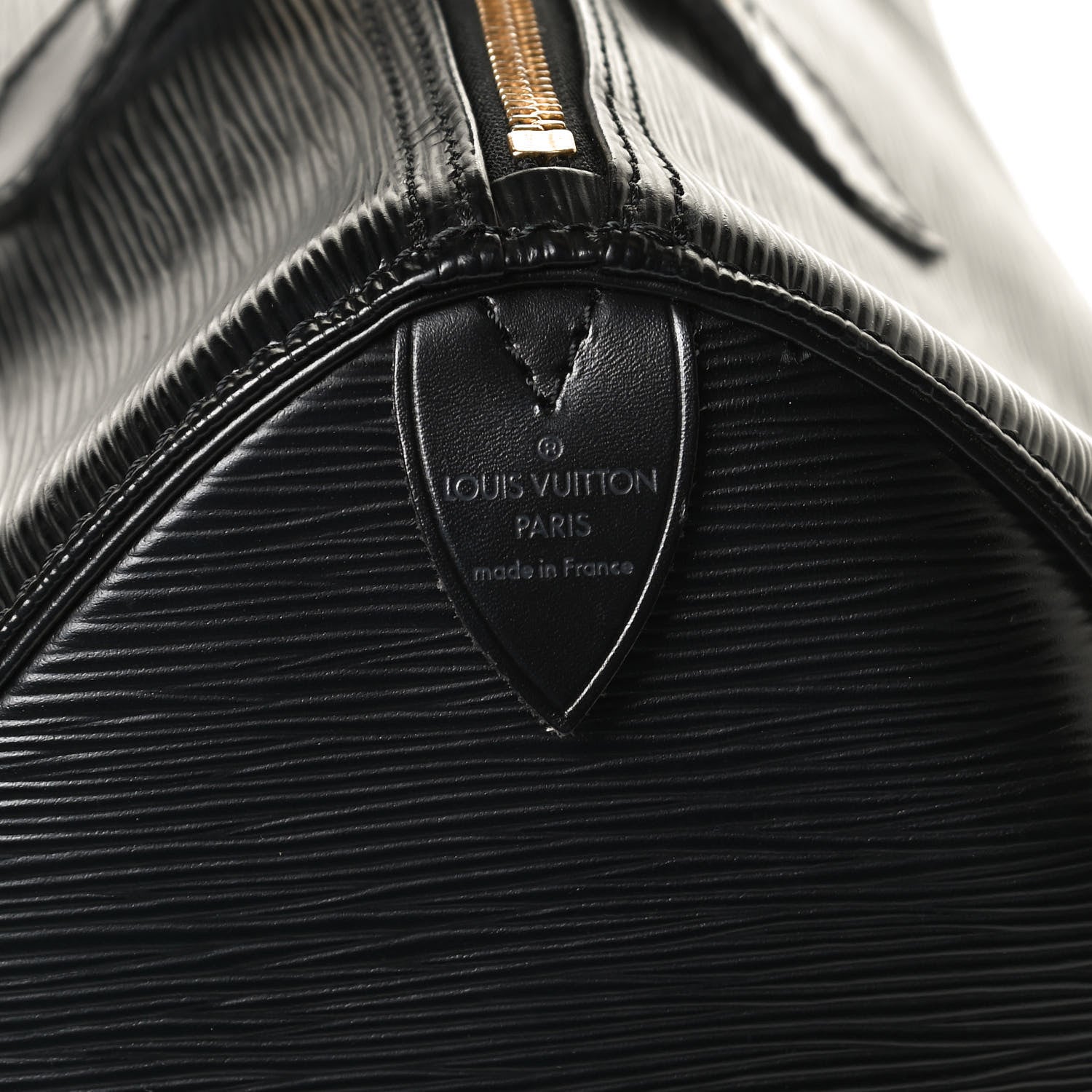 Louis Vuitton Epi Speedy 35 Black 6 of 11