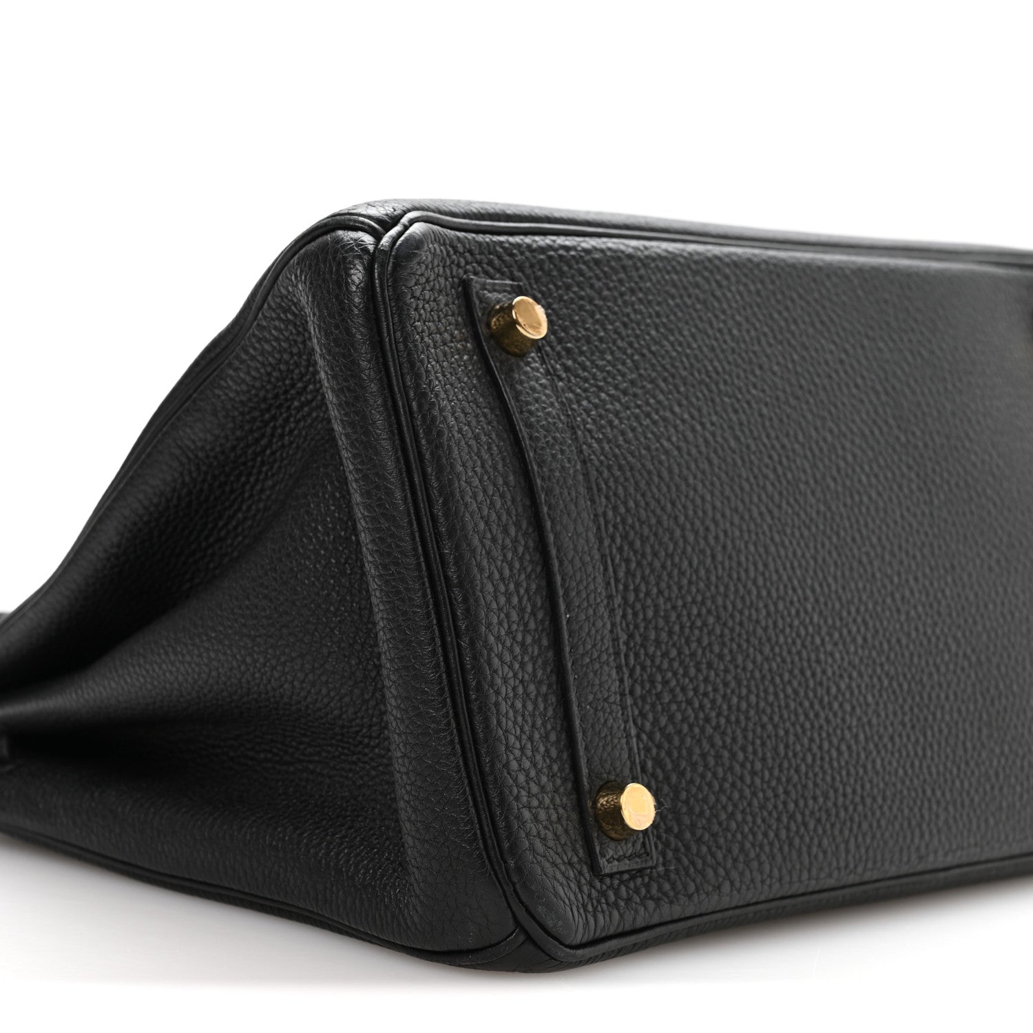 Hermes Togo BIRKIN 30 Black 9 of 11