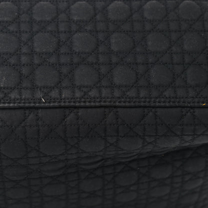 Christian Dior Nylon Cannage Large Lady Dior Black 15 of 15