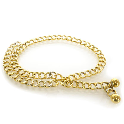 Chanel Gold Chain Link Belt 1 of 3