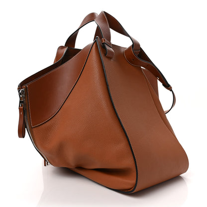 Loewe Calfskin Extra Large Hammock Shoulder Bag Light Caramel 3 of 8