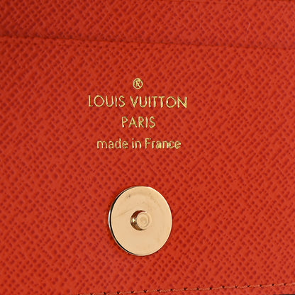 Louis Vuitton Monogram Compact Adele Wallet Piment 12 of 14