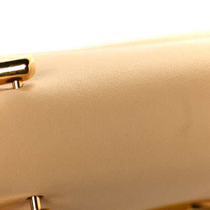 Chloe Suede Smooth Calfskin Mini Drew Shoulder Bag Cork Beige 8 of 12