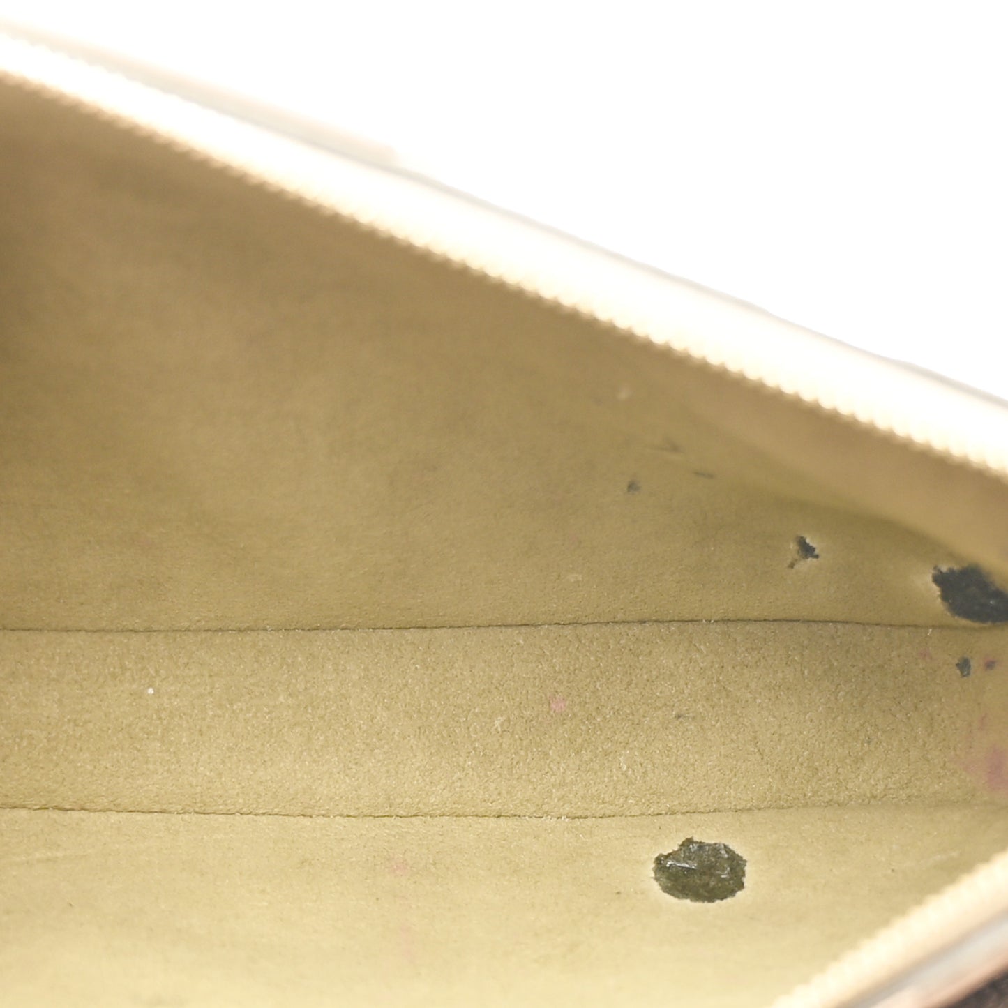 Empreinte Monogram Giant Multi Pochette Accessories Khaki Creme