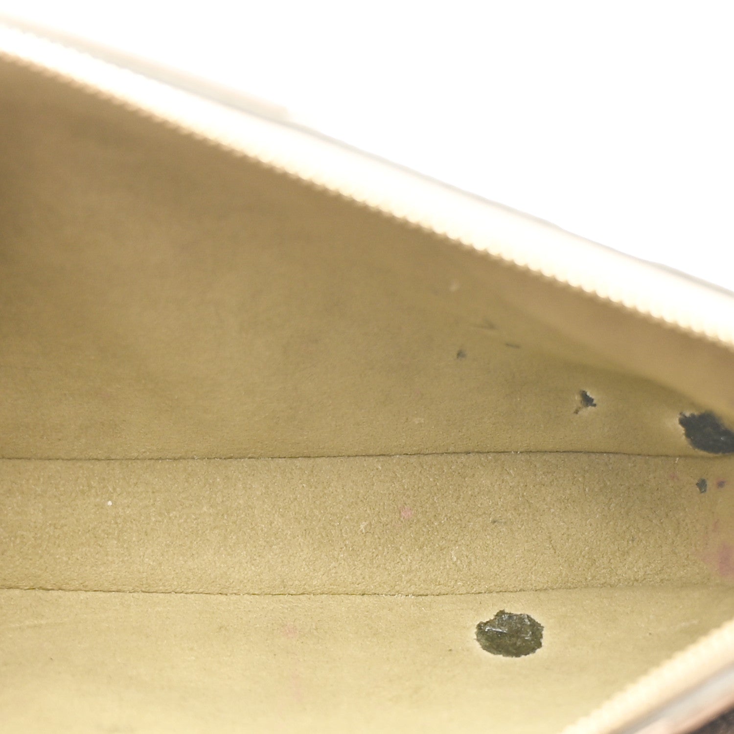 Louis Vuitton Empreinte Monogram Giant Multi Pochette Accessories Khaki Creme 5 of 10