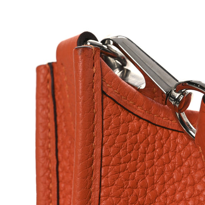 Hermes Taurillon Clemence Amazone Evelyne TPM Feu 11 of 12