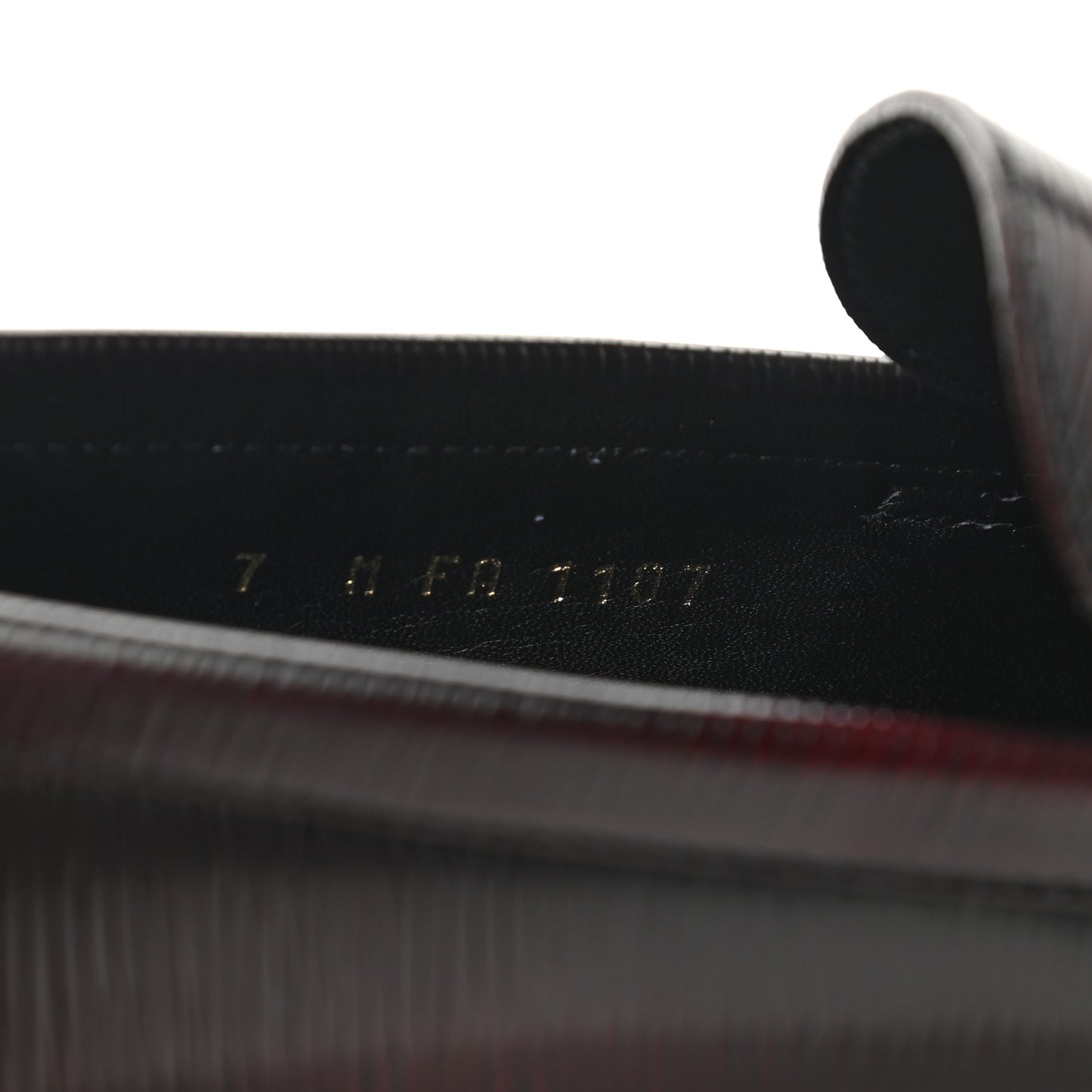 Epi Mens Major Loafers 7 Burgundy