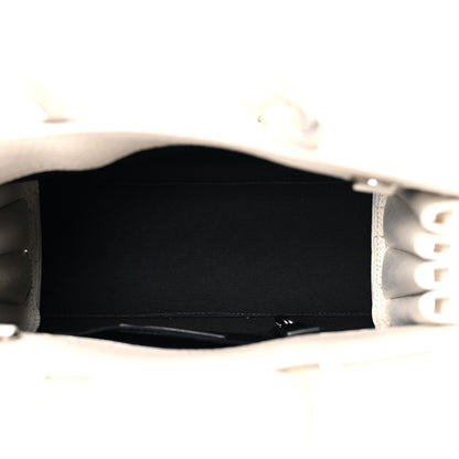 Saint Laurent Grained Calfskin Nano Sac de Jour Dove White 4 of 15
