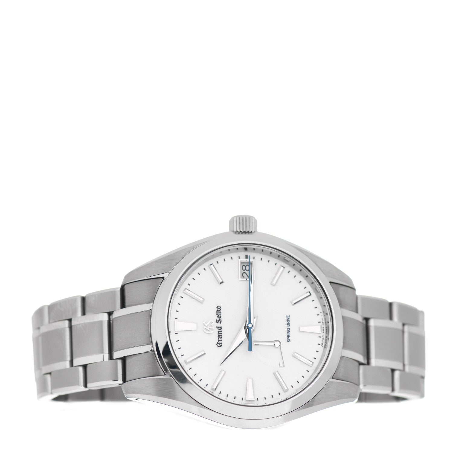 Grand Seiko Titanium 41mm Snowflake Spring Drive Automatic Watch SBGA211 2 of 5