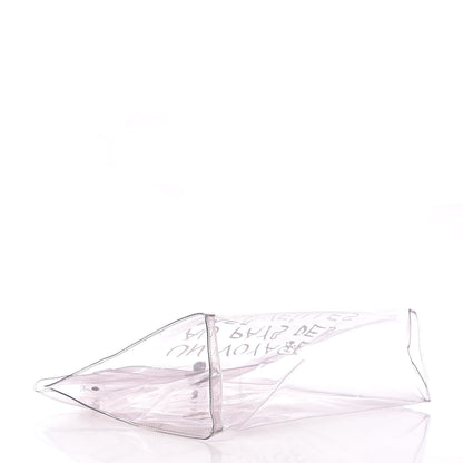 Hermes Vinyl Souvenir De L'Exposition Kelly Transparent 4 of 16