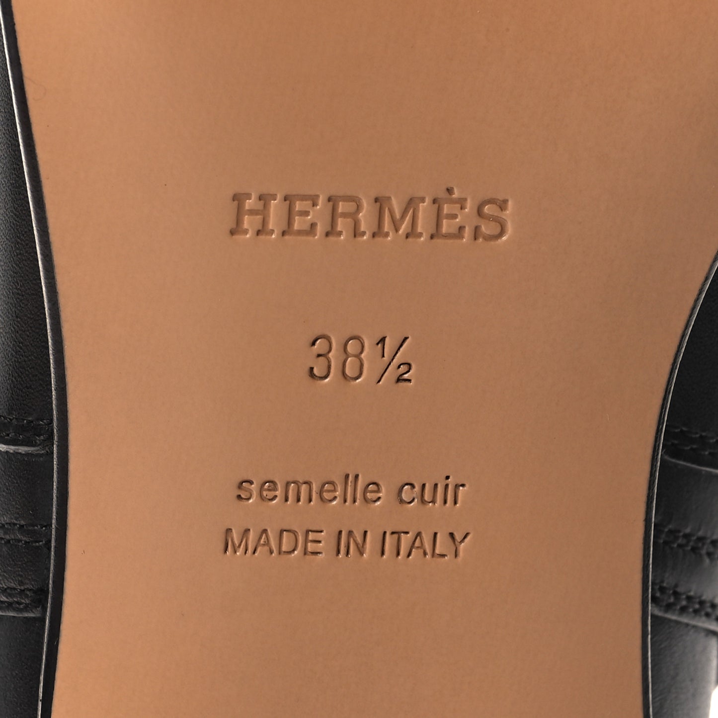 Calfskin Neo Low Boots 38.5 Black