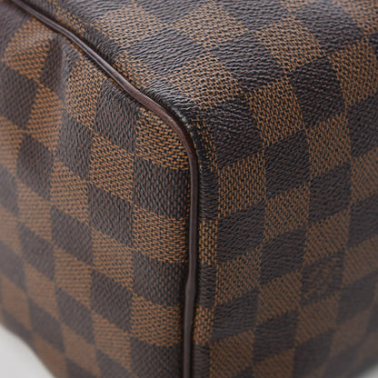 Louis Vuitton Damier Ebene Speedy 25 11 of 13
