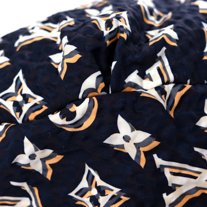 Louis Vuitton Nylon Monogram Cruise Bulles GM Navy 10 of 18