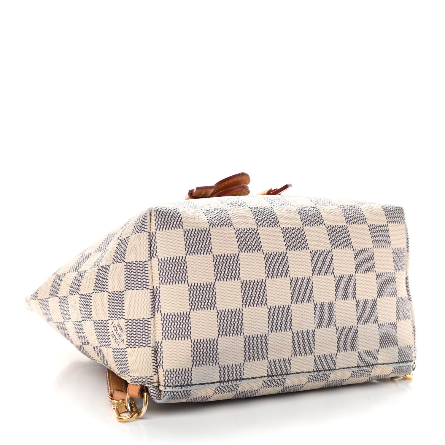 Louis Vuitton Damier Azur Sperone BB Backpack 4 of 11