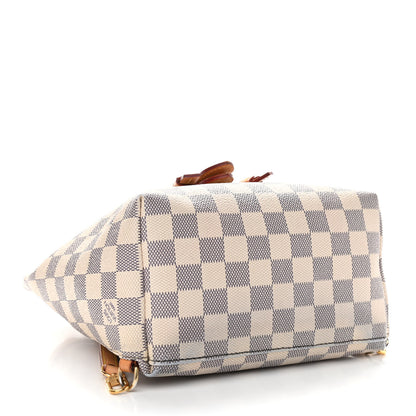 Louis Vuitton Damier Azur Sperone BB Backpack 4 of 11