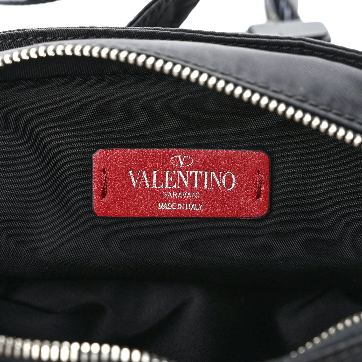 Valentino Garavani Nylon VLTN Belt Bag Black 6 of 8