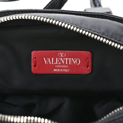 Valentino Garavani Nylon VLTN Belt Bag Black 6 of 8