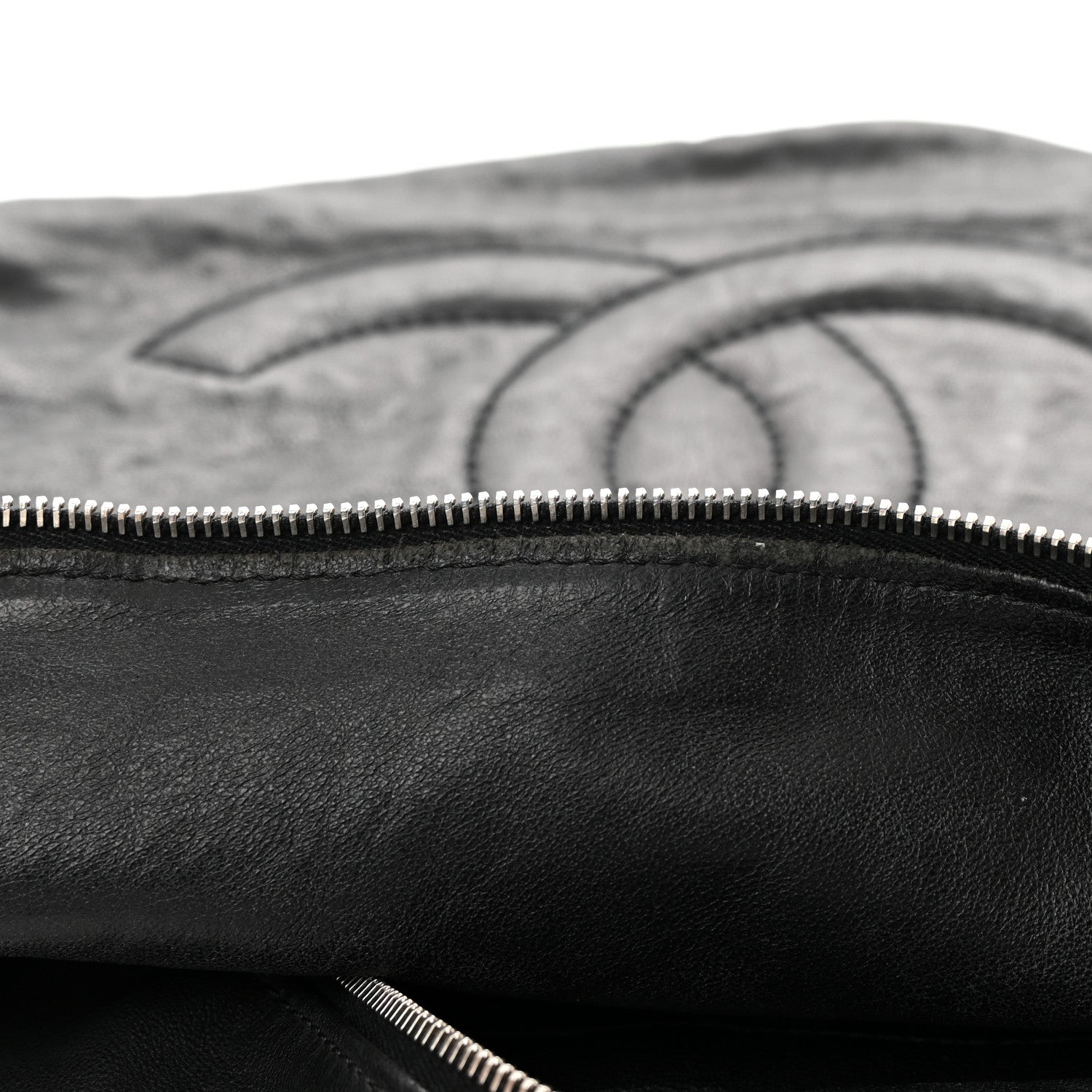 Chanel Calfskin Modern Chain Hobo Black 12 of 12