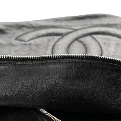 Chanel Calfskin Modern Chain Hobo Black 12 of 12