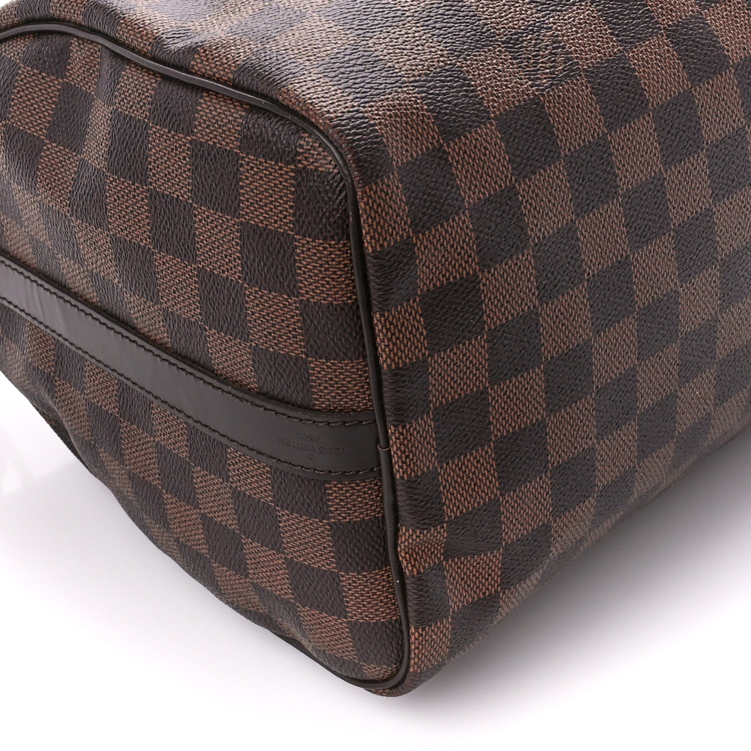 Louis Vuitton Damier Ebene Speedy Bandouliere 30 13 of 14