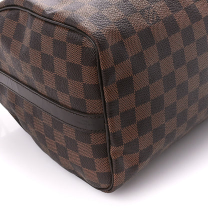 Louis Vuitton Damier Ebene Speedy Bandouliere 30 13 of 14