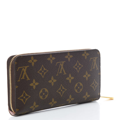 Louis Vuitton Monogram Zippy Wallet Rose Ballerine 3 of 7