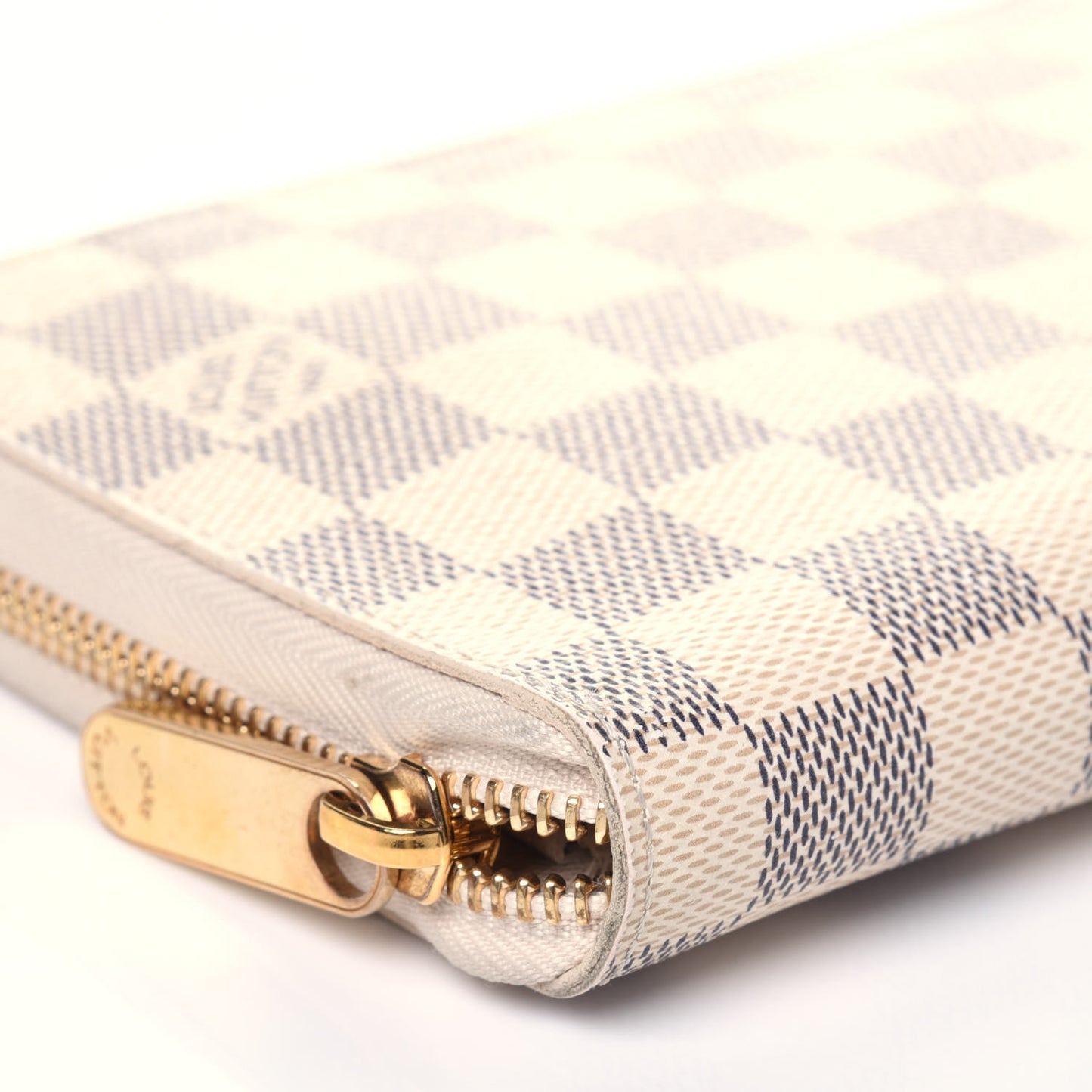 Damier Azur Zippy Organizer Wallet
