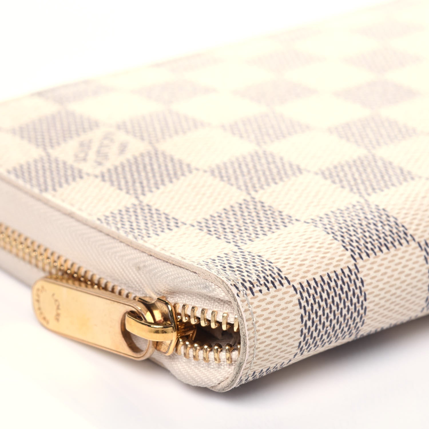 Louis Vuitton Damier Azur Zippy Organizer Wallet 11 of 18