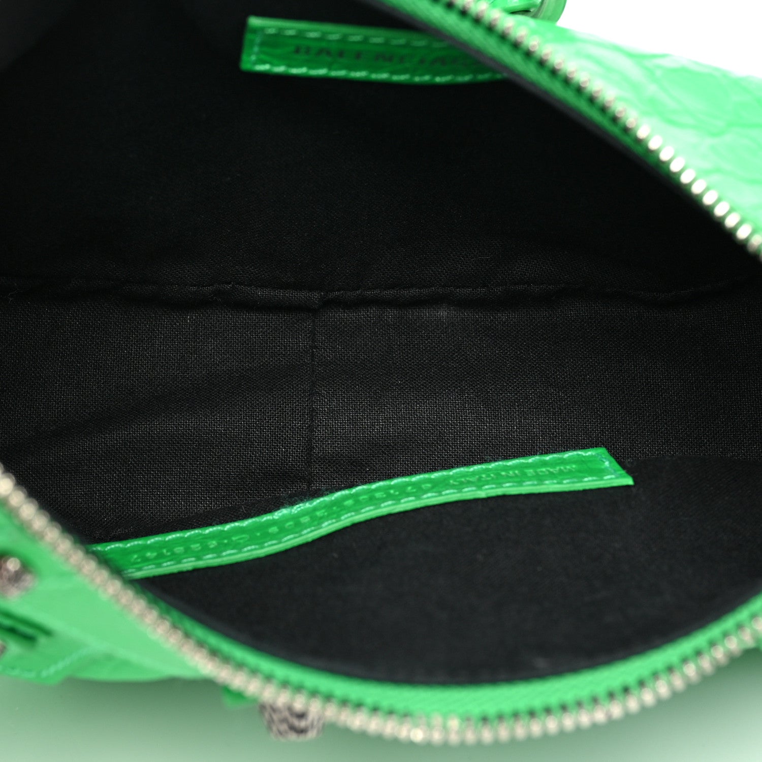 Balenciaga Agneau Arena Le Cagole Shoulder Bag XS Vivid Green 4 of 7