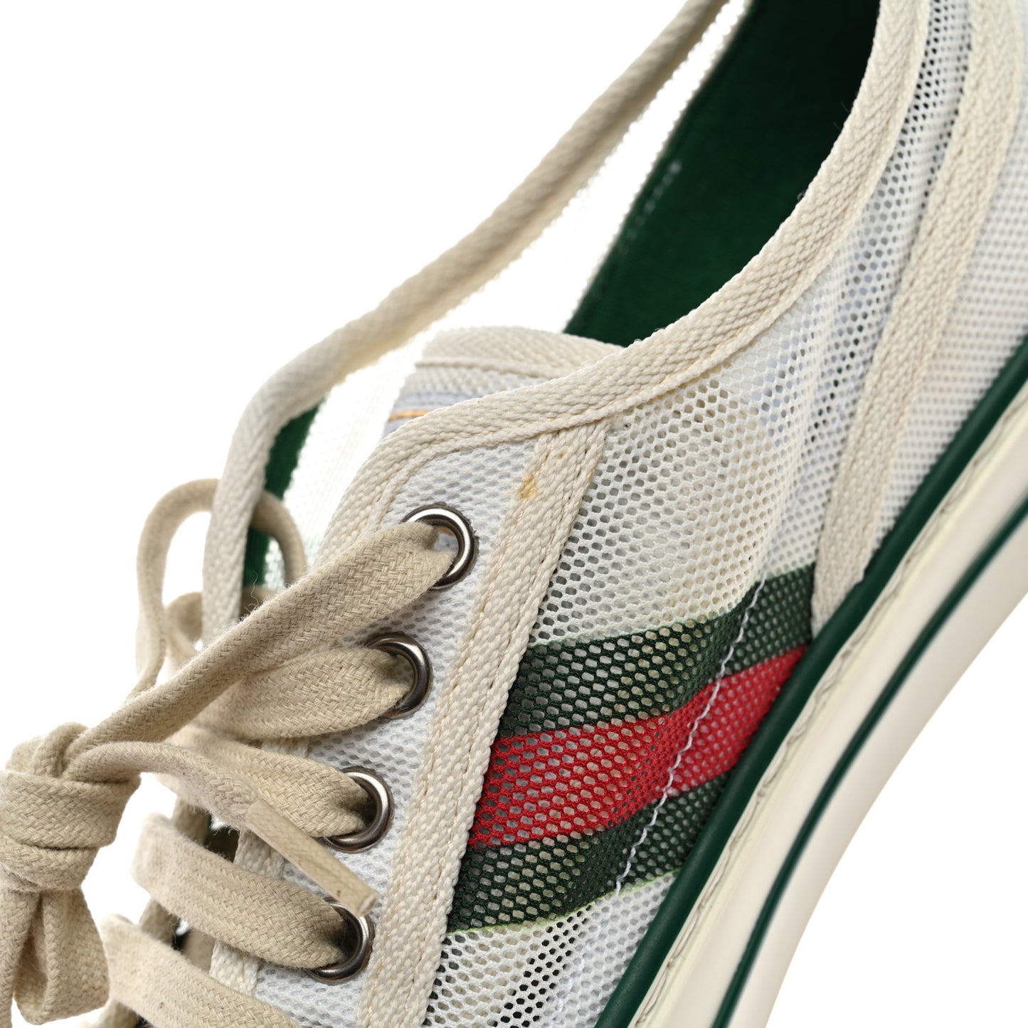 Mesh Web Womens 1977 Tennis Sneakers 36 Great White Mystic White