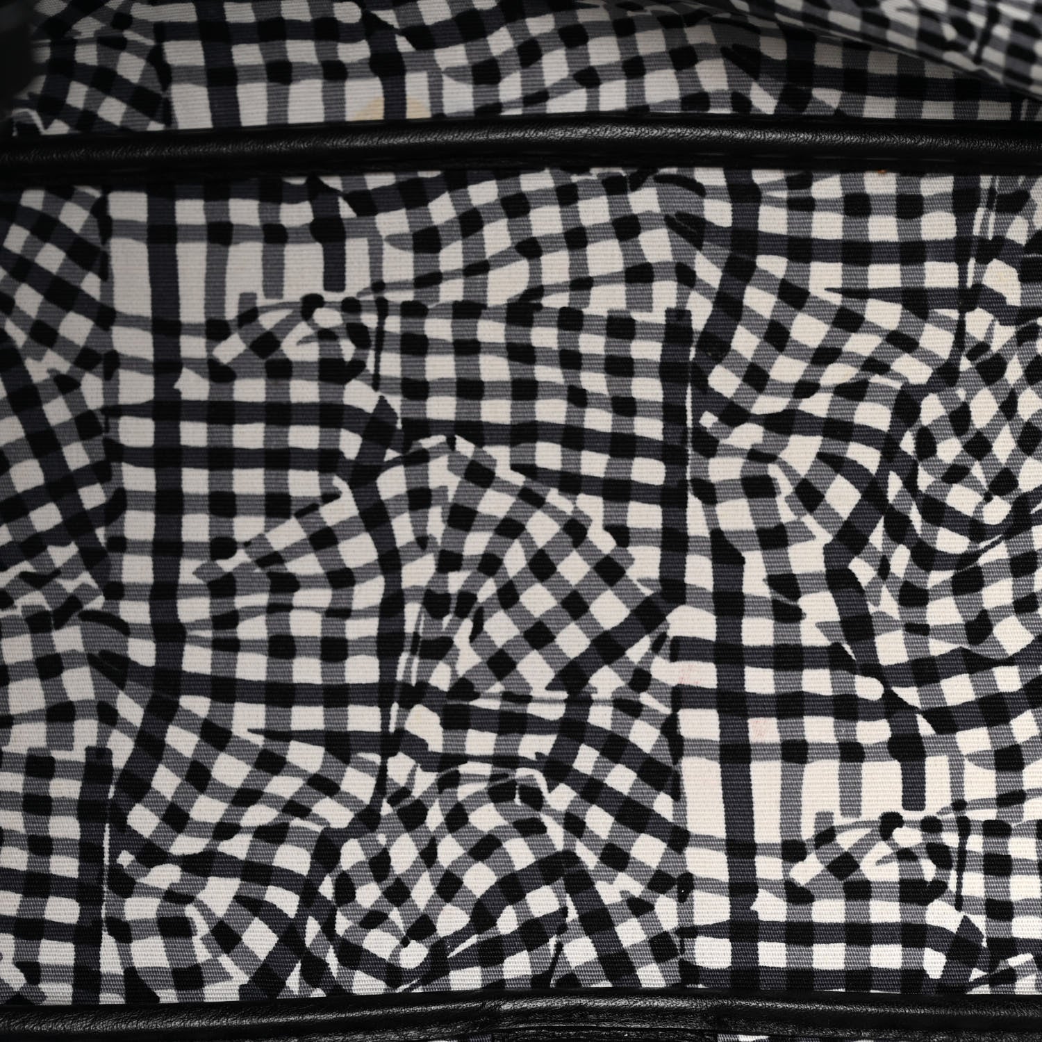 MCM Visetos Medium Liz Reversible Shopper Tote Black 8 of 18