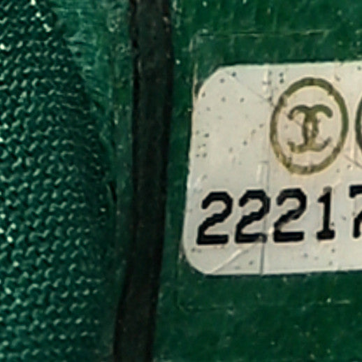 Lambskin Quilted Medium Boy Flap Green