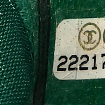 Chanel Lambskin Quilted Medium Boy Flap Green 7 of 11