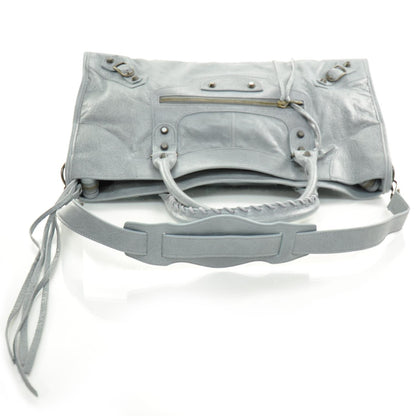 Balenciaga Agneau Classic Silver Hardware Part Time Ardoise 5 of 10