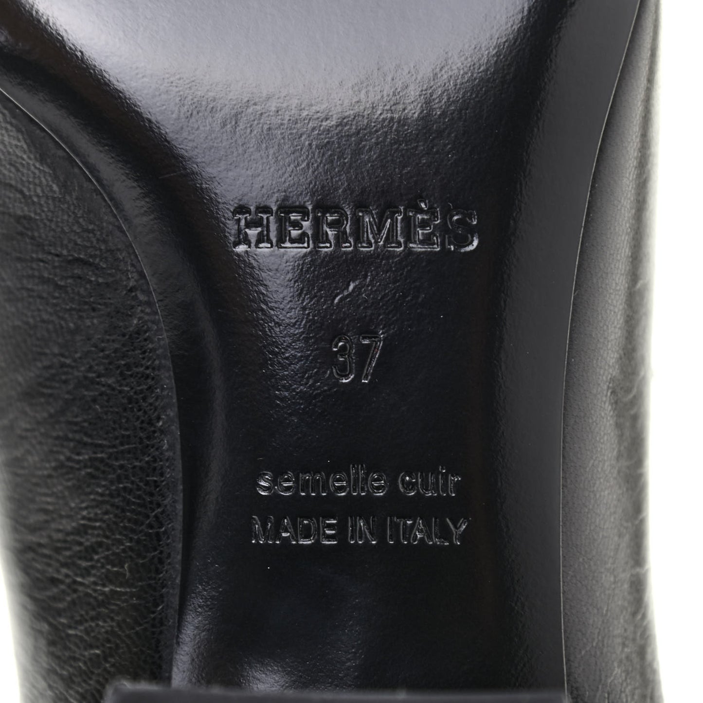 Goatskin Paradis Mules 37 Black