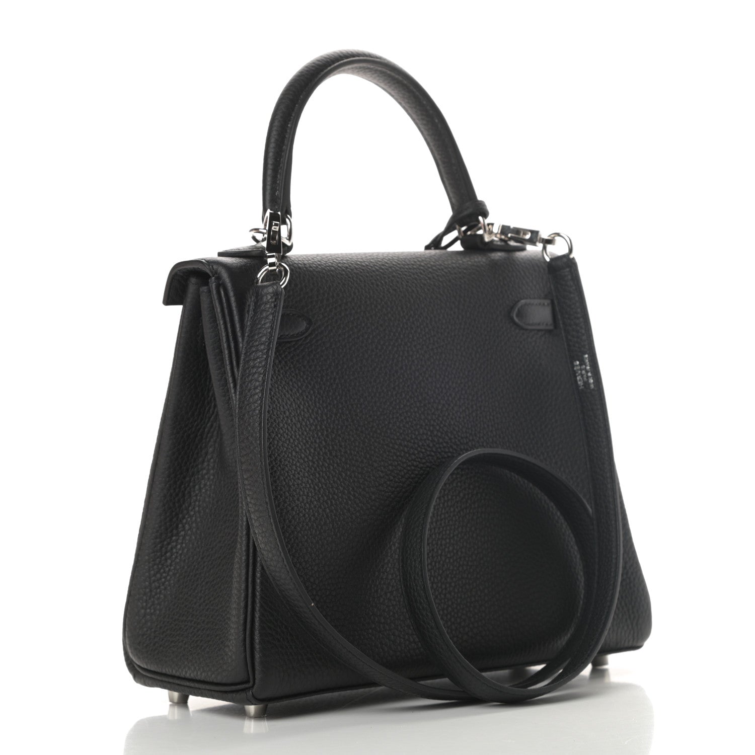 Hermes Togo Kelly Retourne 25 Black 3 of 13