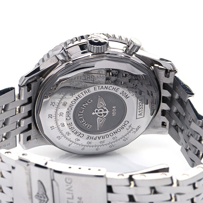 Breitling Stainless Steel 41mm Navitimer Automatic Watch Black A1332412 4 of 5