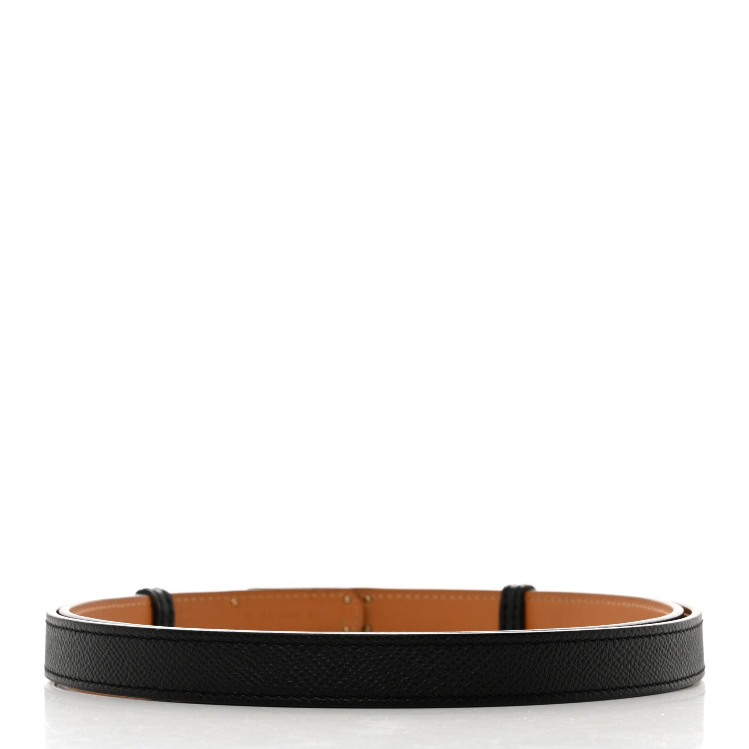 Hermes Epsom Kelly Belt Black 2 of 4