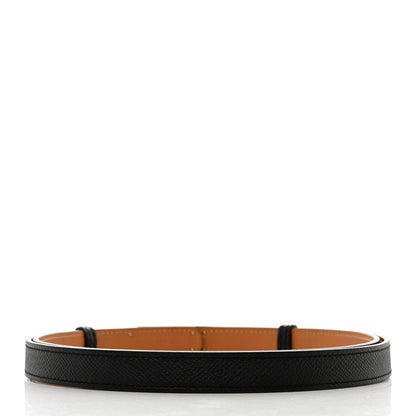 Hermes Epsom Kelly Belt Black 2 of 4