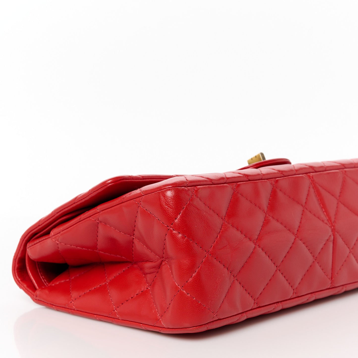 Lambskin Quilted 2.55 Reissue 226 Flap Red