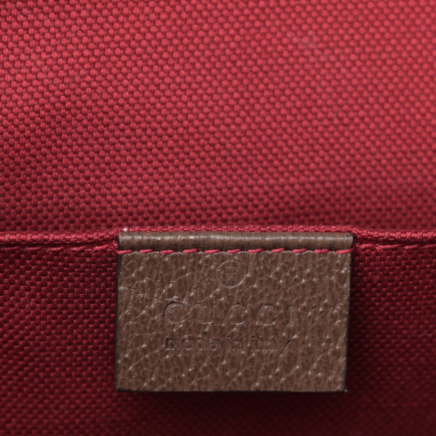 Gucci GG Supreme Monogram Textured Dollar Calfskin Retro Interlocking G Flap Messenger Bag Beige Ebony New Acero 6 of 11